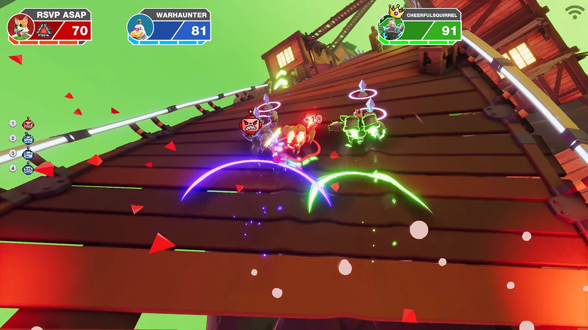 Скриншот из игры Rocket Rumble - 24