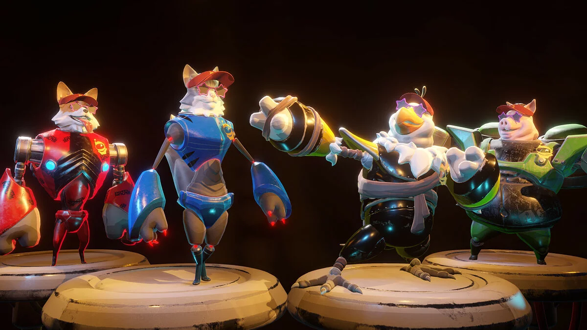 Скриншот из игры Rocket Rumble - 20