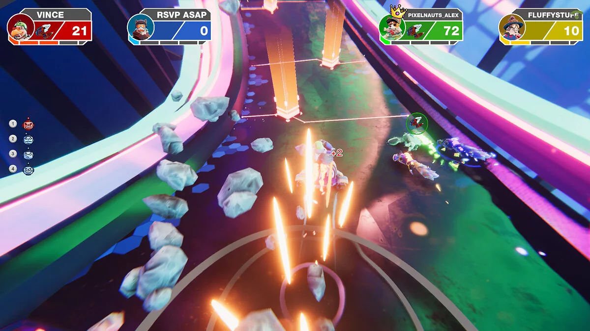 Скриншот из игры Rocket Rumble - 18