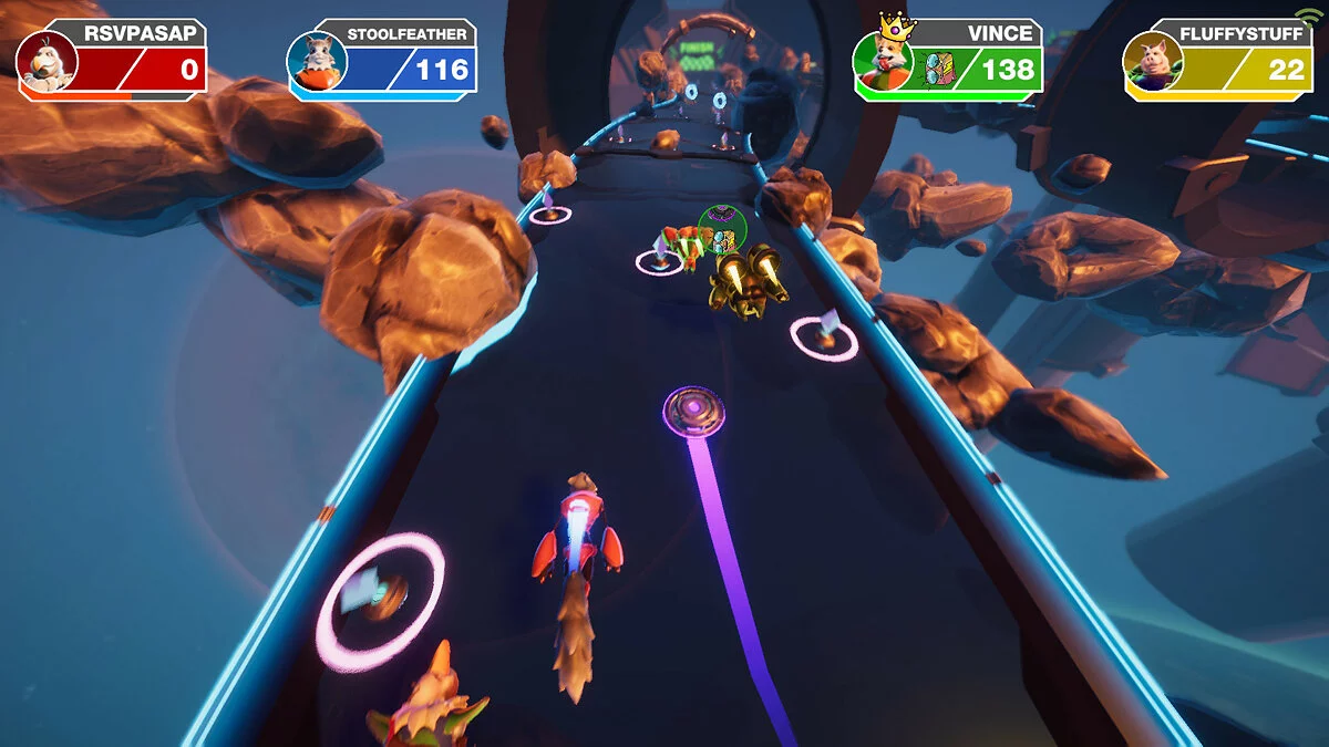 Скриншот из игры Rocket Rumble - 19