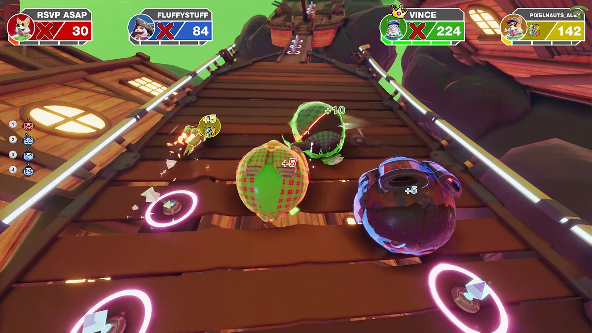 Скриншот из игры Rocket Rumble - 2