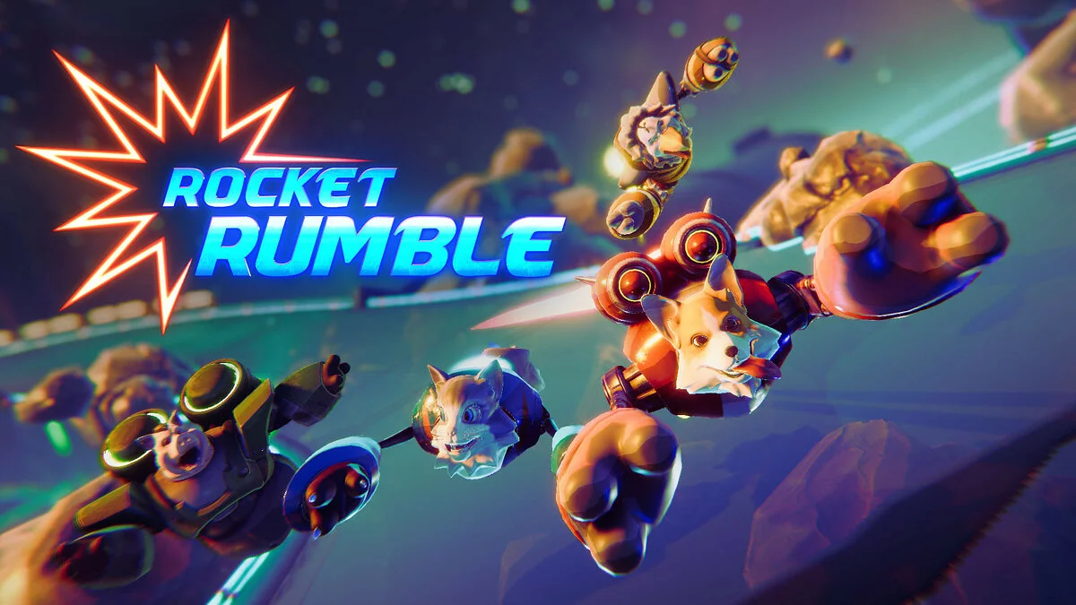 Скриншот из игры Rocket Rumble - 23
