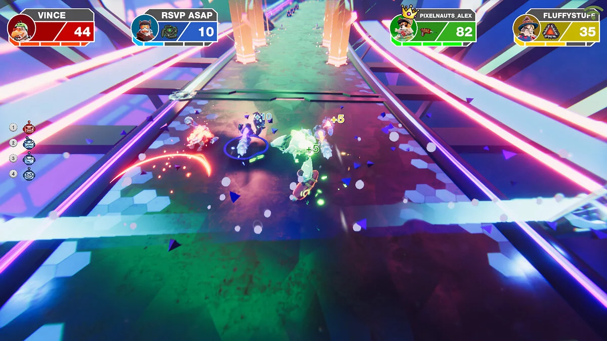 Скриншот из игры Rocket Rumble - 22