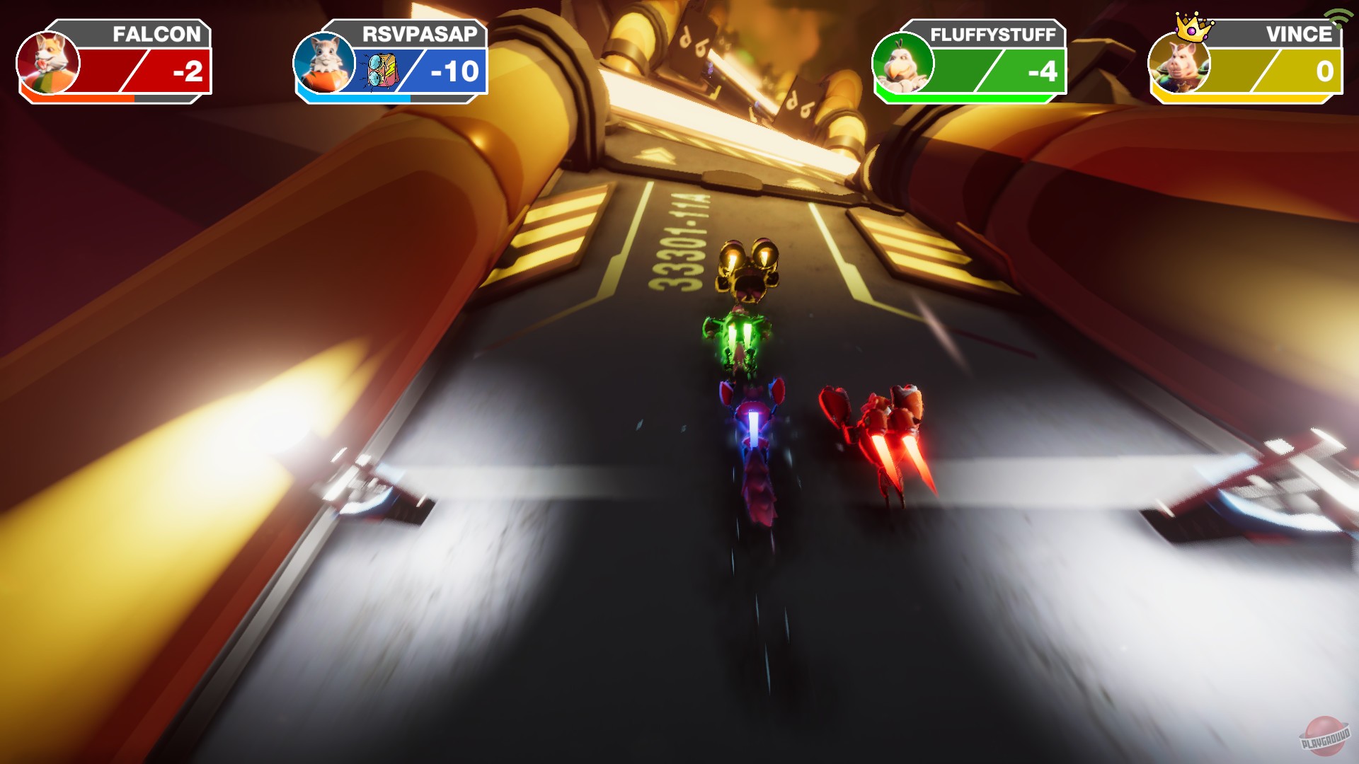 Скриншот из игры Rocket Rumble - 15