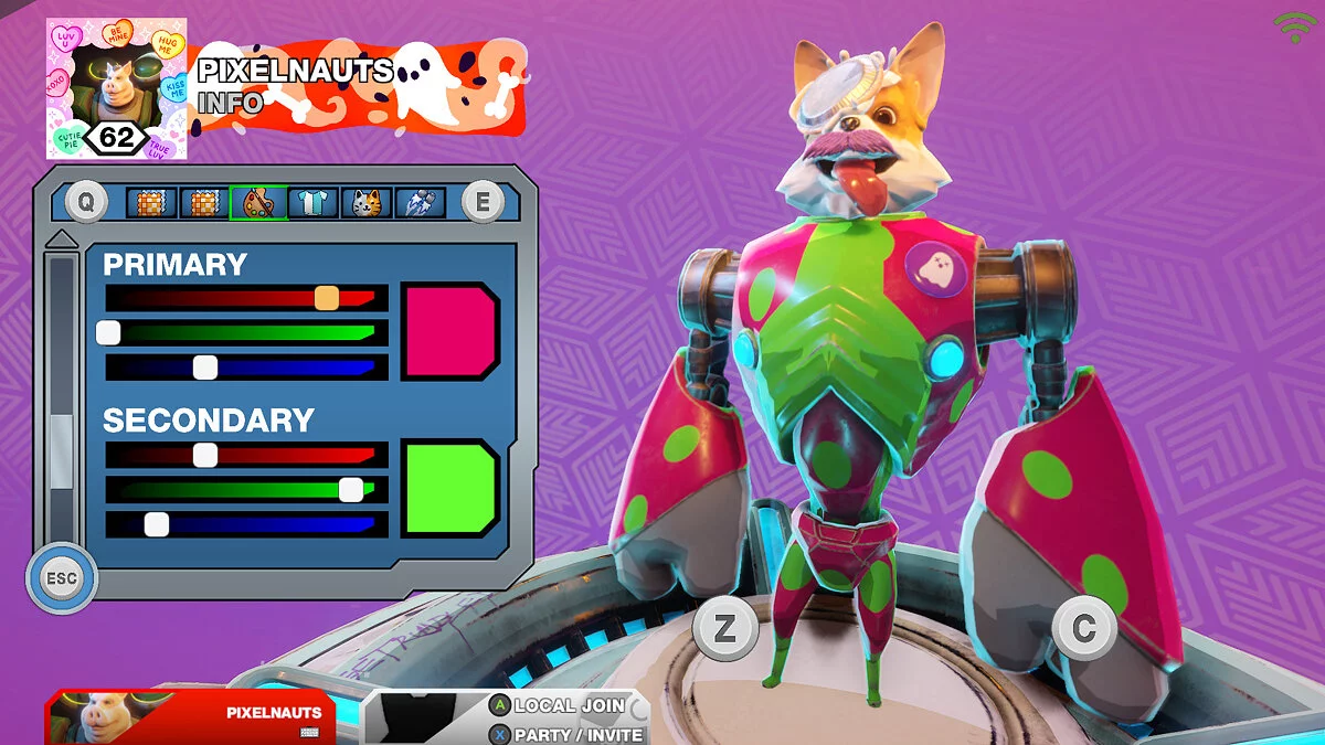 Скриншот из игры Rocket Rumble - 16