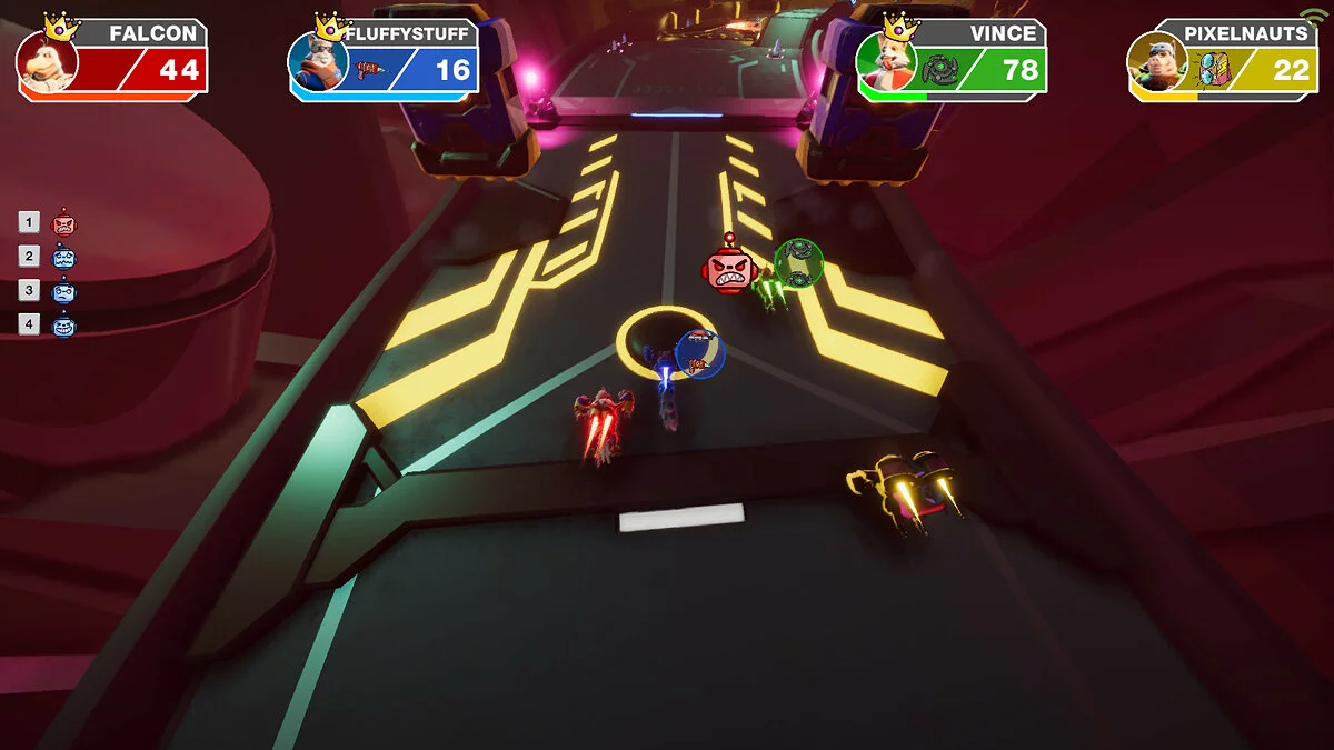 Скриншот из игры Rocket Rumble - 25