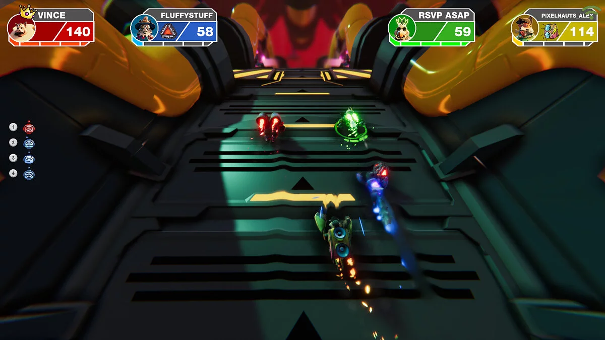 Скриншот из игры Rocket Rumble - 21