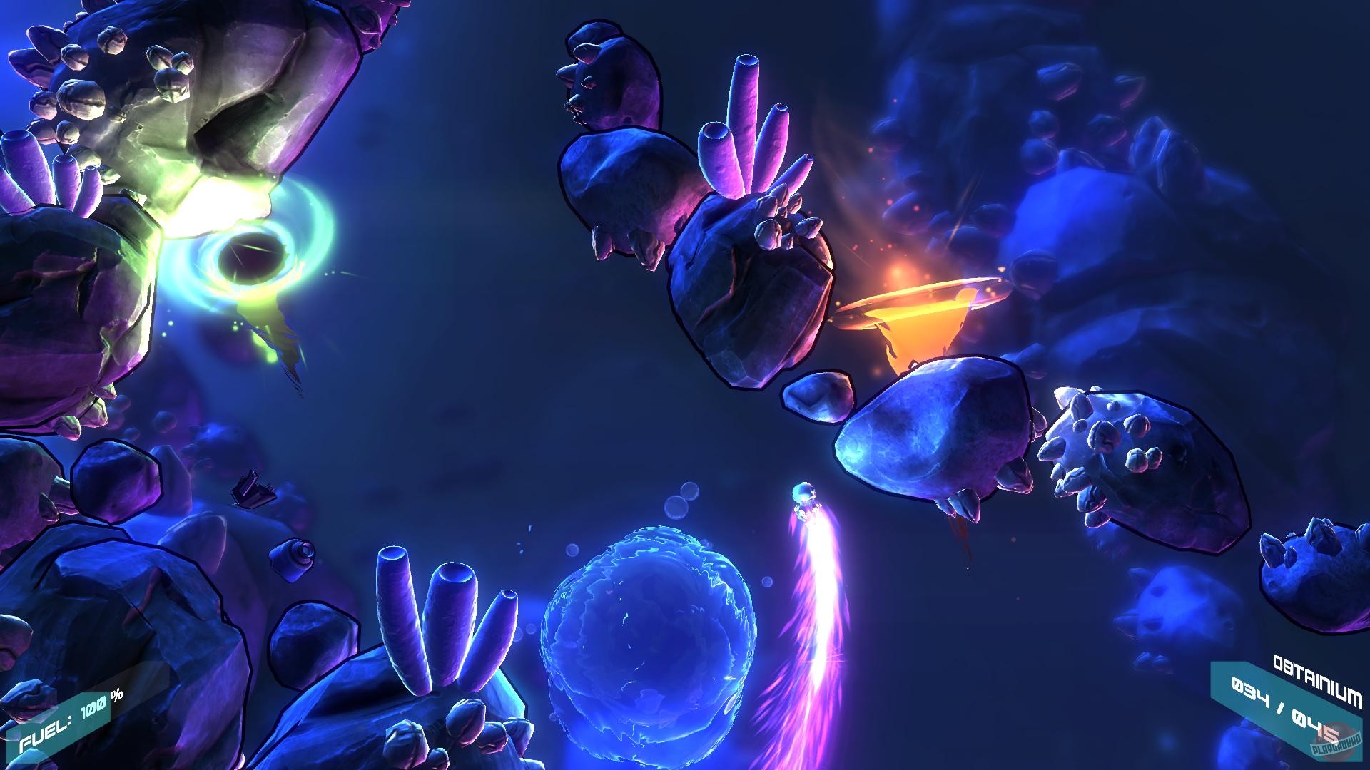 Скриншот из игры Lost Orbit - 9