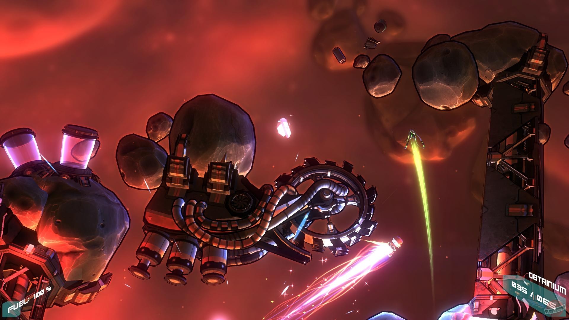 Скриншот из игры Lost Orbit - 12