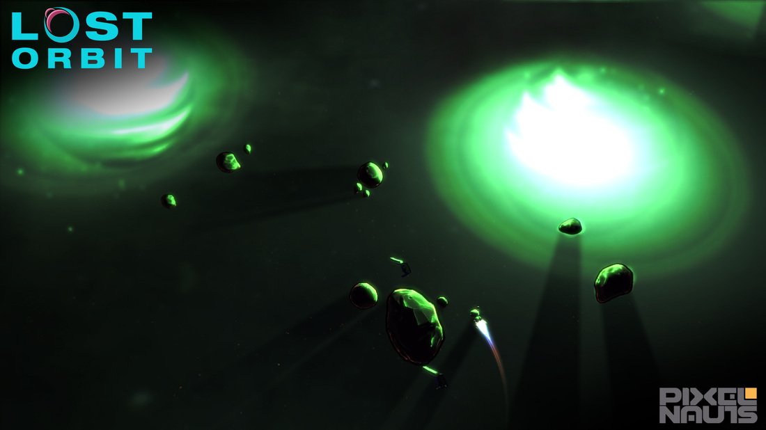 Скриншот из игры Lost Orbit - 4