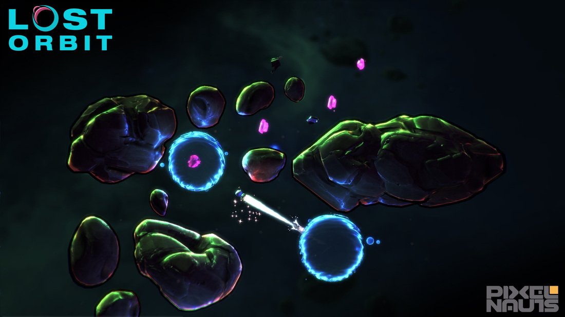 Скриншот из игры Lost Orbit - 5