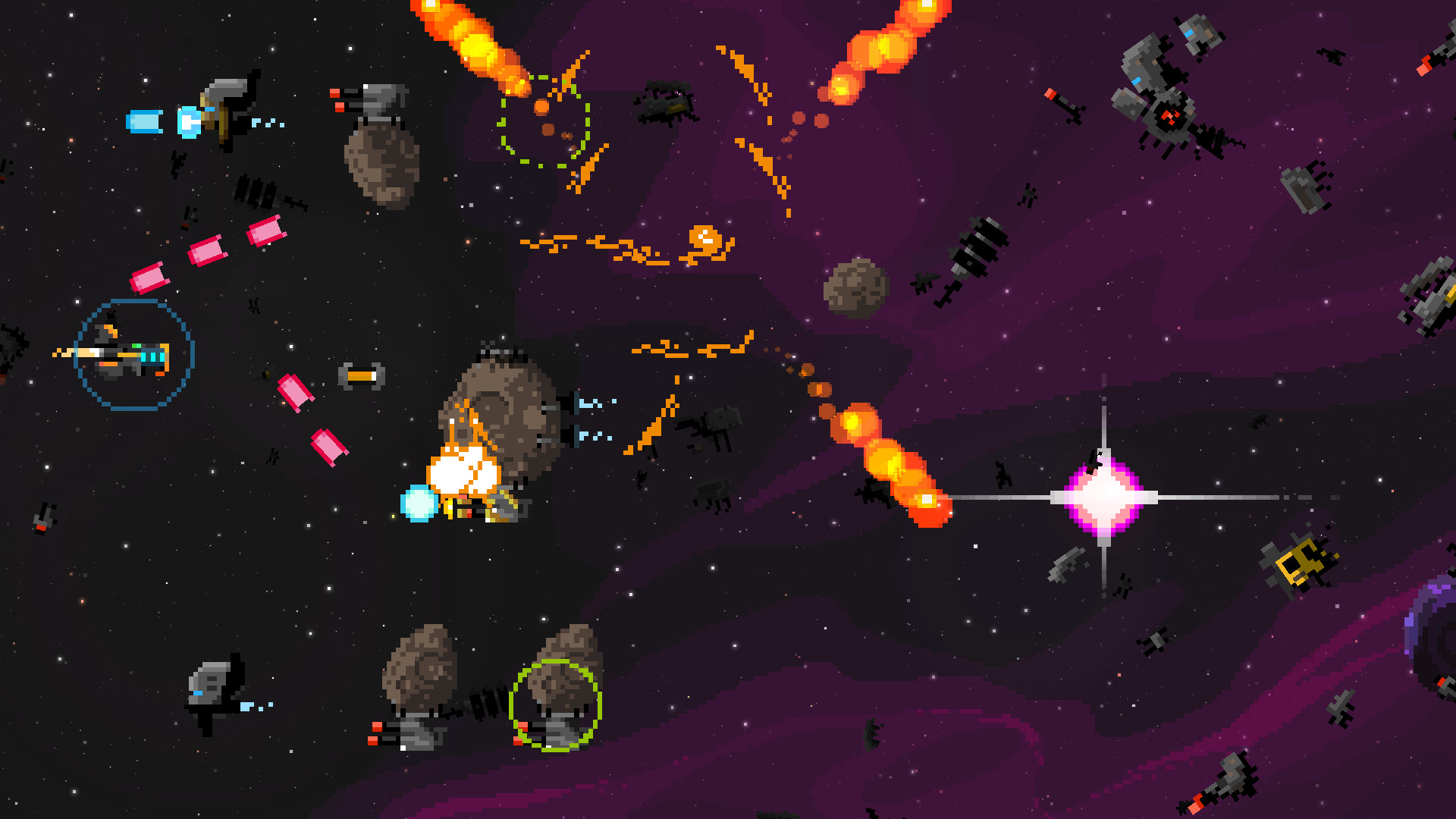 Скриншот из игры Steredenn - 52