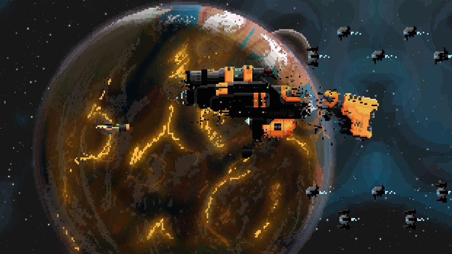 Скриншот из игры Steredenn - 81