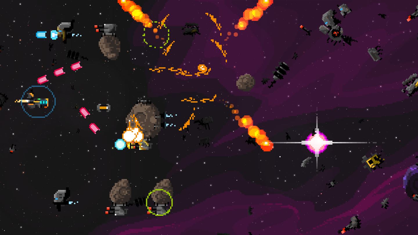 Скриншот из игры Steredenn - 77