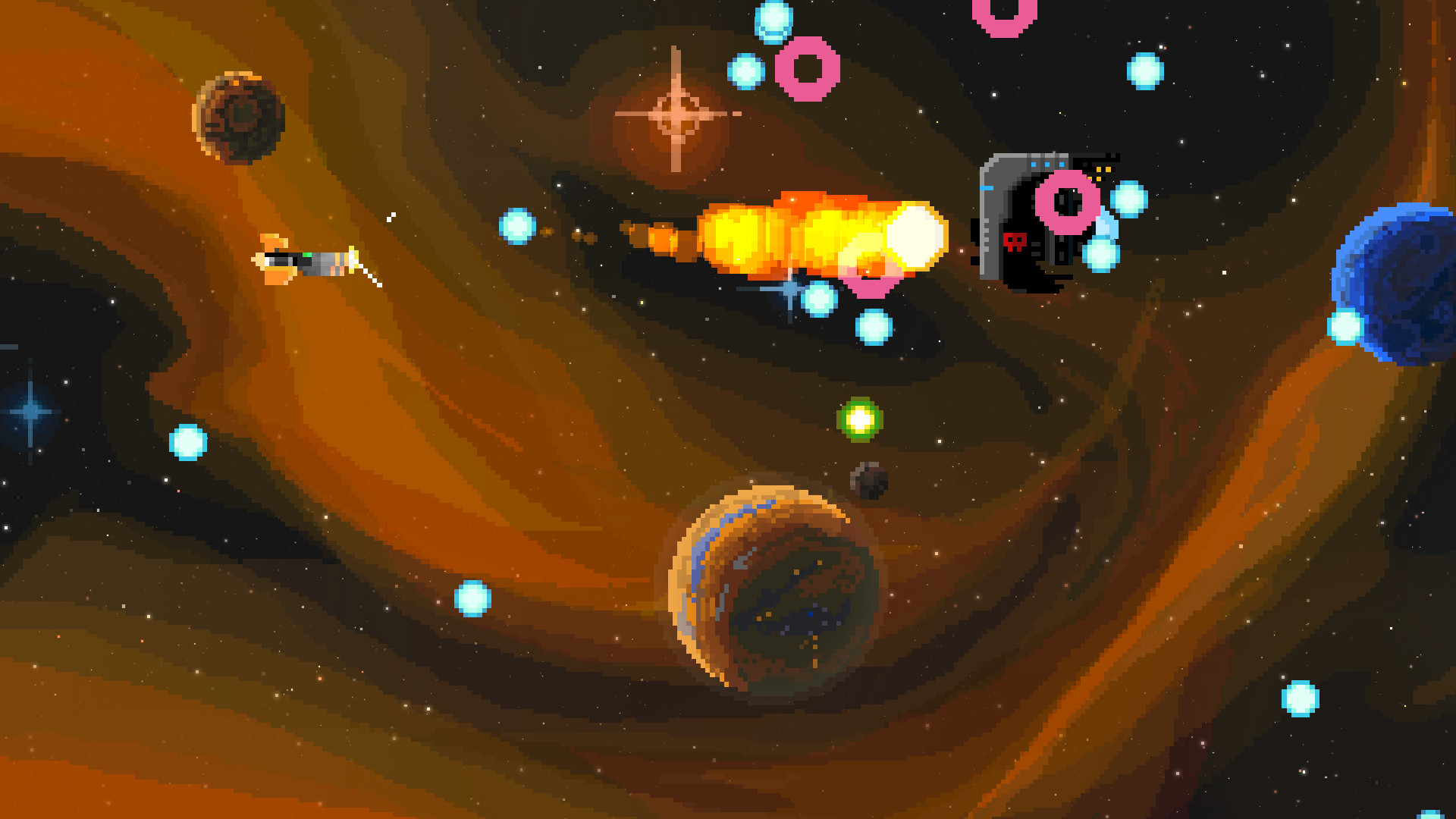 Скриншот из игры Steredenn - 45