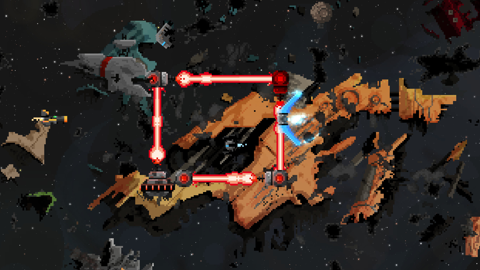 Скриншот из игры Steredenn - 49