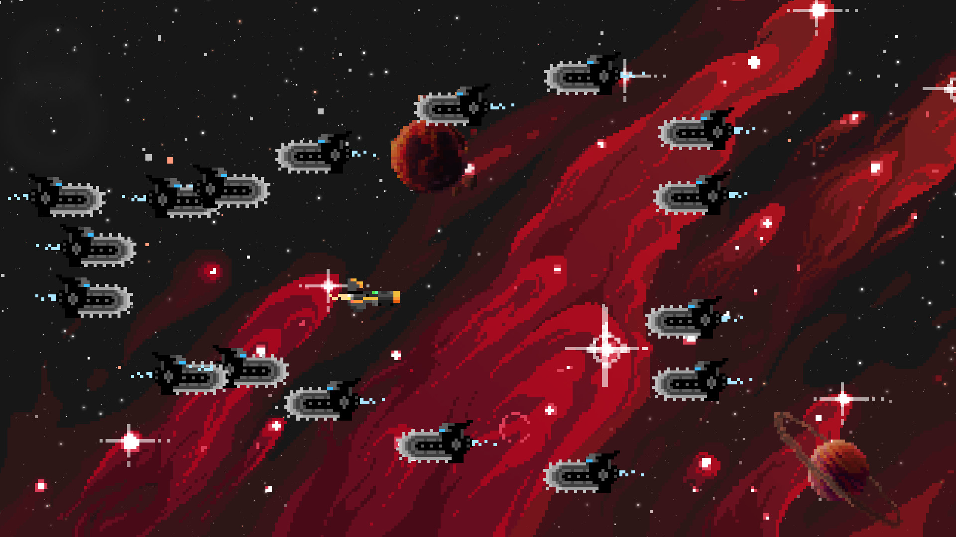 Скриншот из игры Steredenn - 68