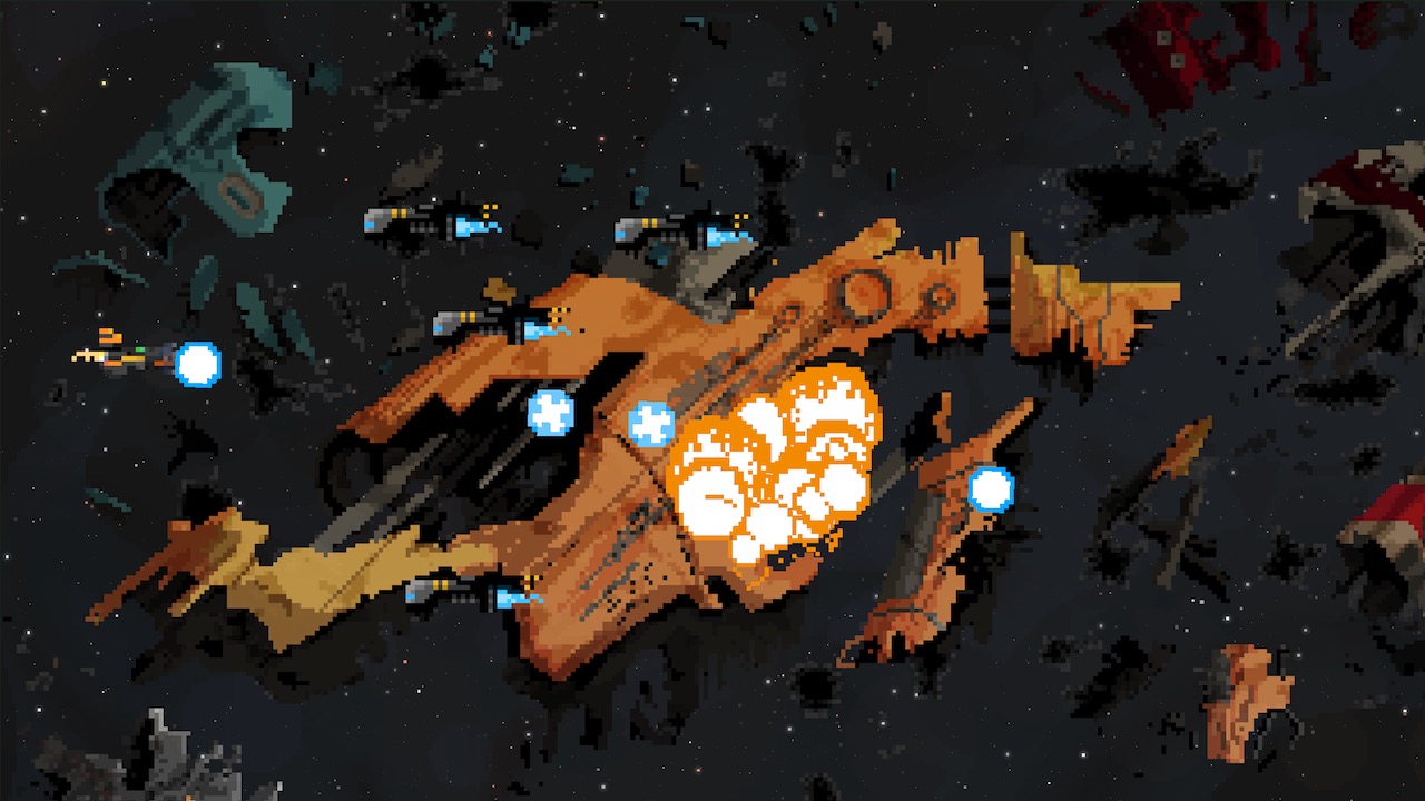 Скриншот из игры Steredenn - 14