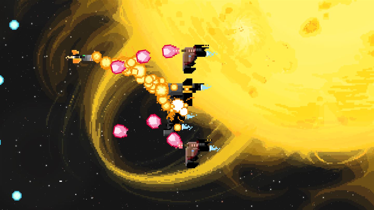 Скриншот из игры Steredenn - 89