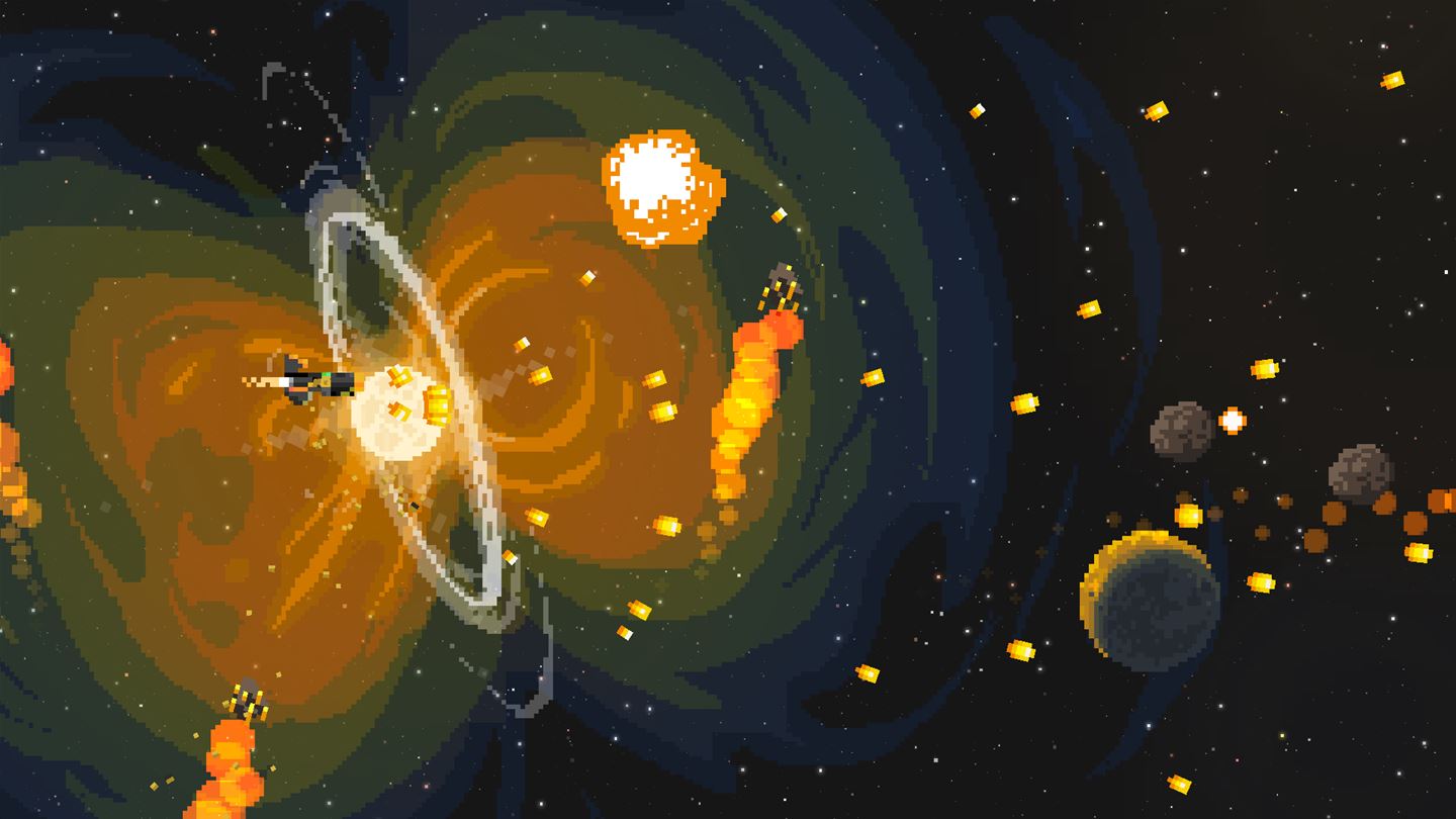 Скриншот из игры Steredenn - 100