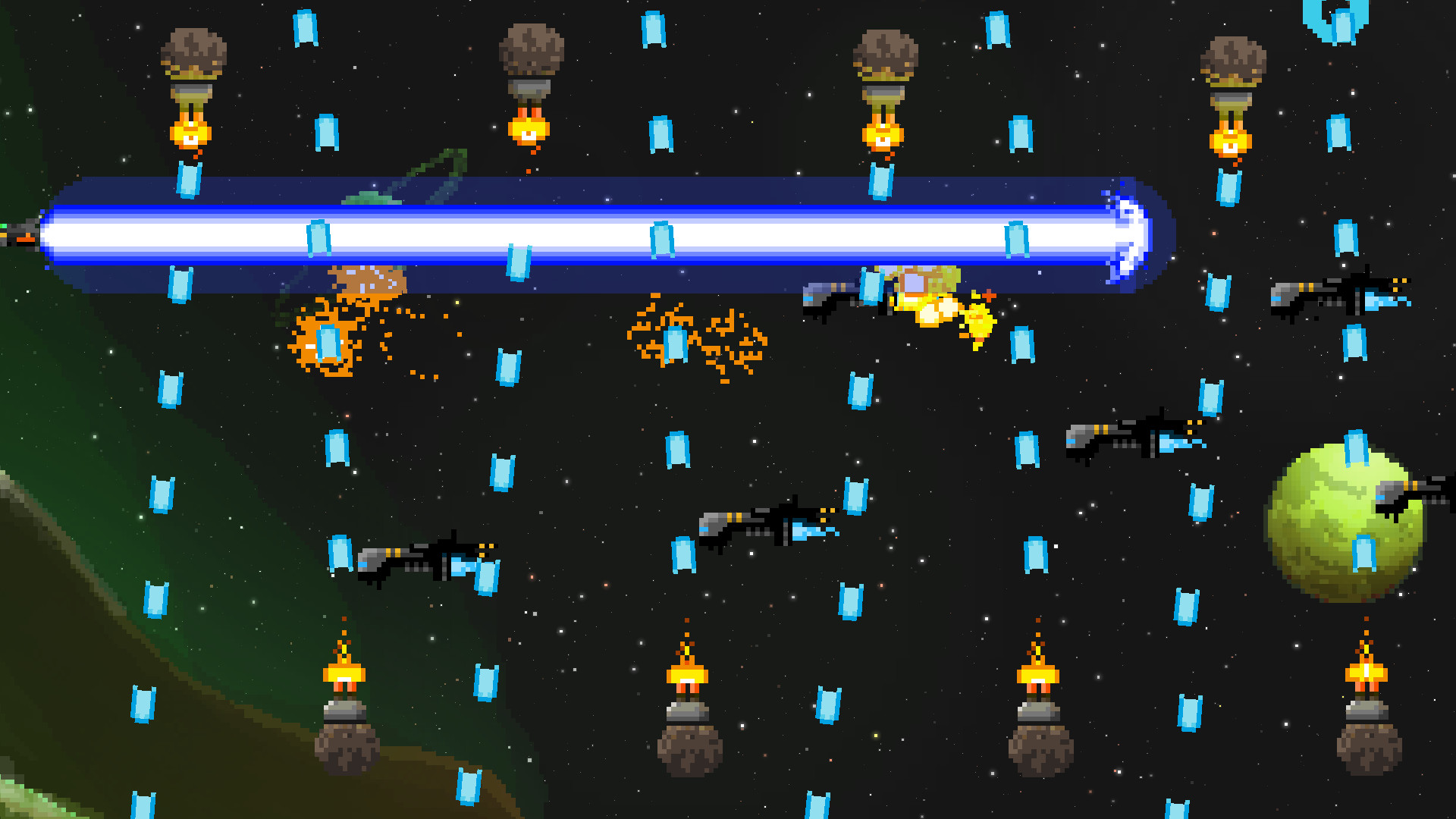 Скриншот из игры Steredenn - 99