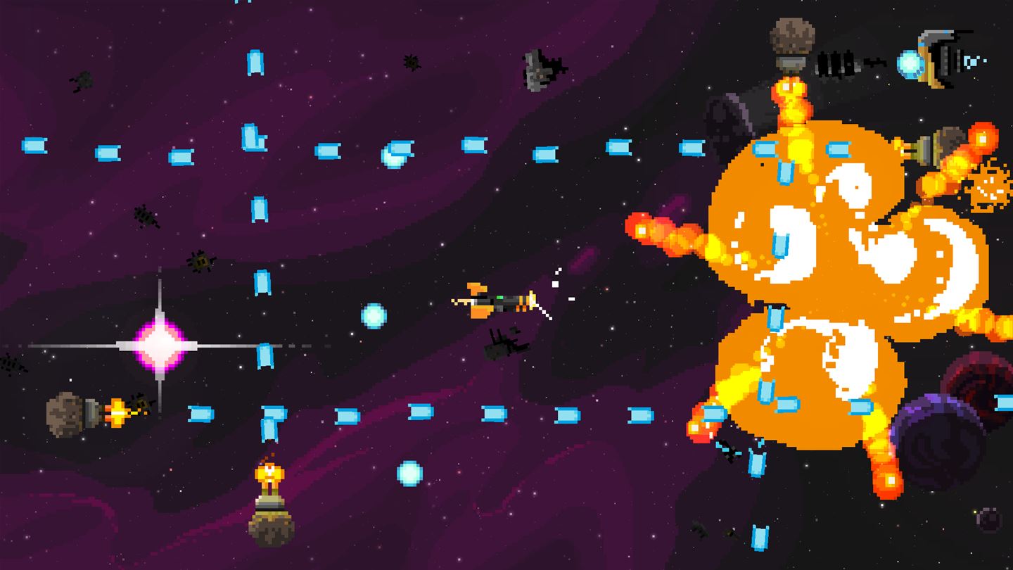 Скриншот из игры Steredenn - 74