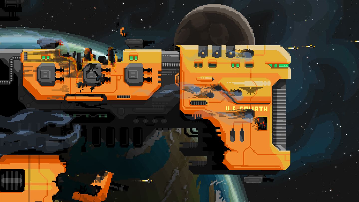 Скриншот из игры Steredenn - 38