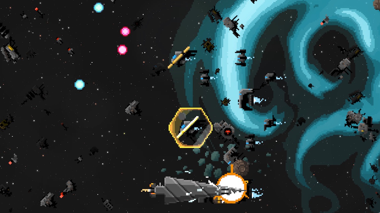 Скриншот из игры Steredenn - 96