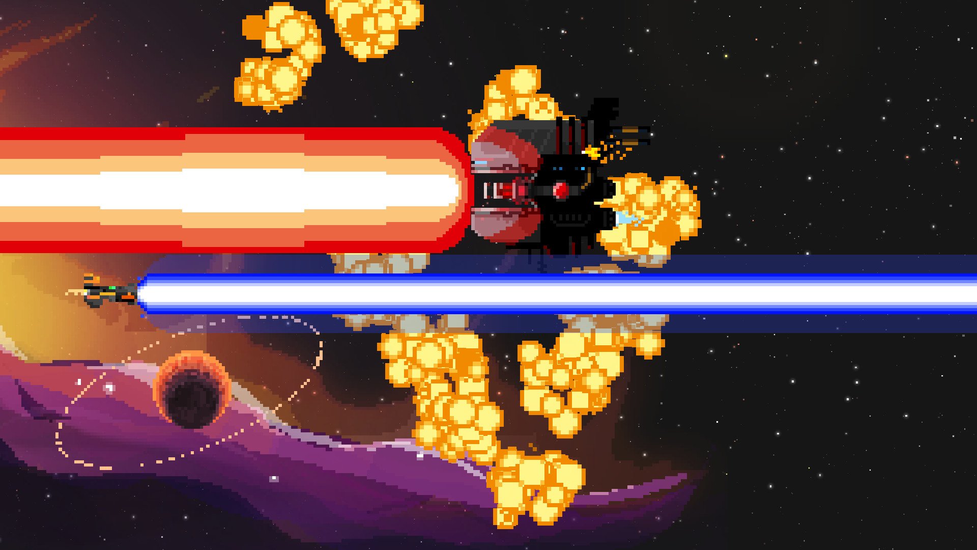 Скриншот из игры Steredenn - 2