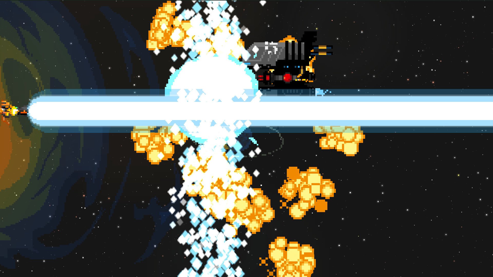 Скриншот из игры Steredenn - 8