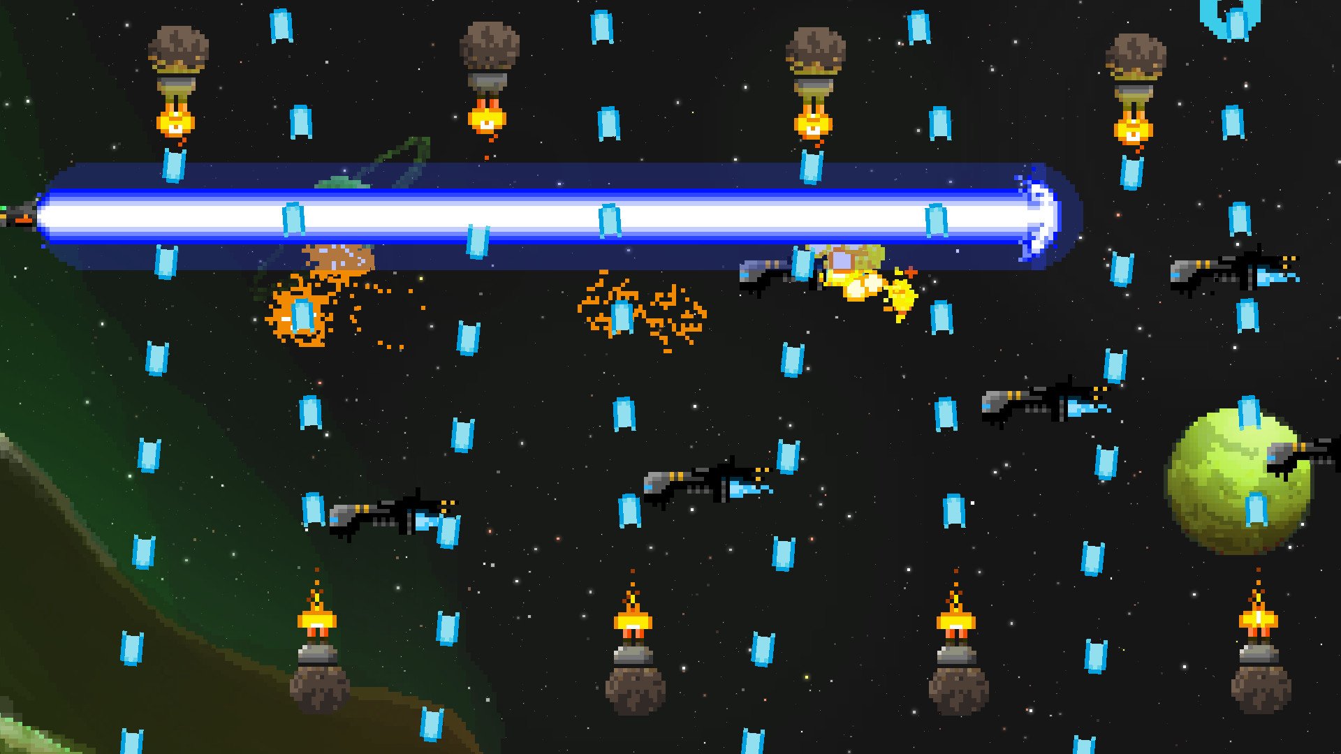 Скриншот из игры Steredenn - 10