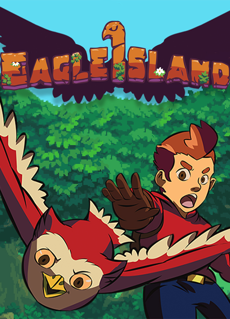 Обложка игры Eagle Island