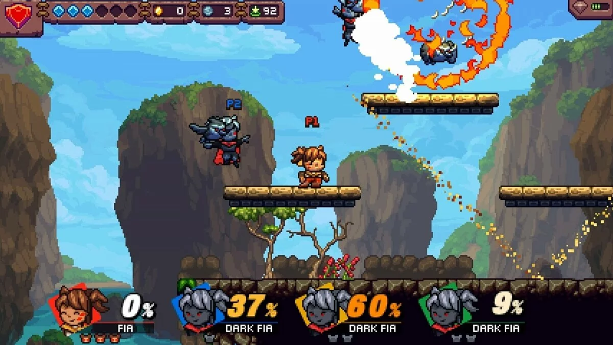 Скриншот из игры Eagle Island - 8