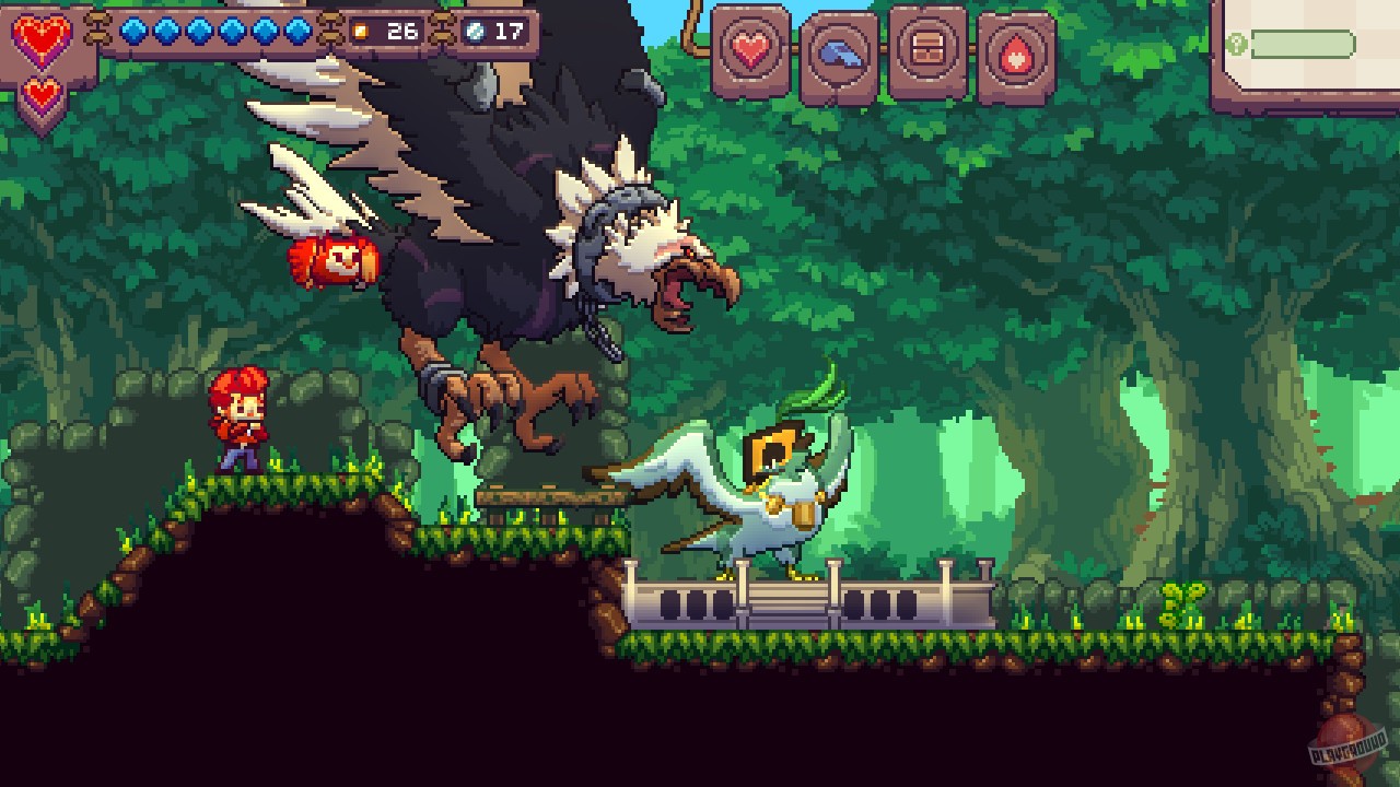 Скриншот из игры Eagle Island - 23