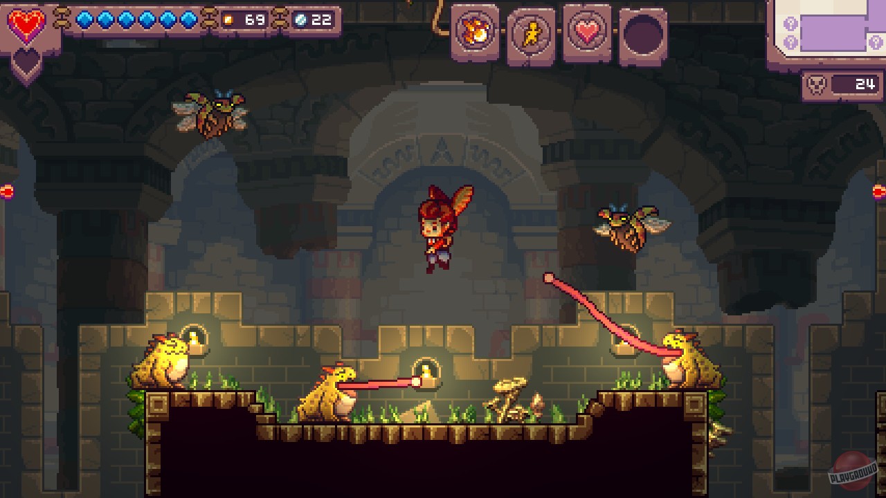 Скриншот из игры Eagle Island - 11