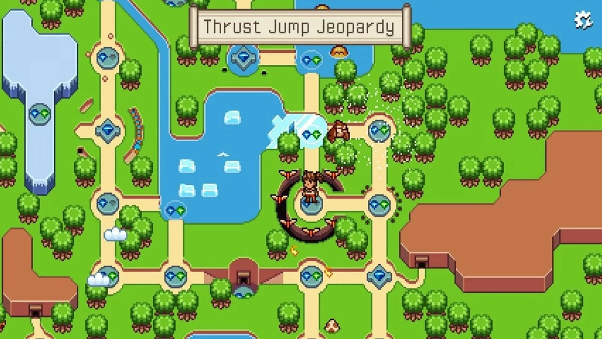 Скриншот из игры Eagle Island - 28