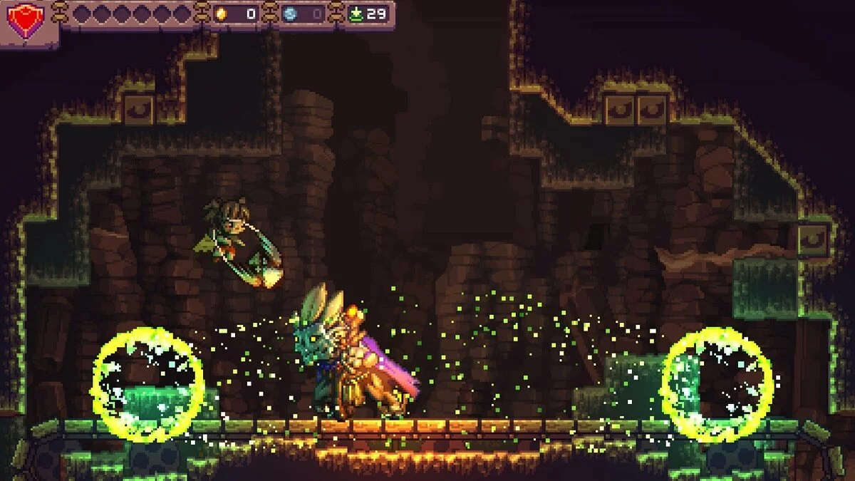 Скриншот из игры Eagle Island - 26