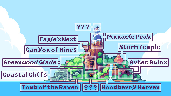 Скриншот из игры Eagle Island - 32