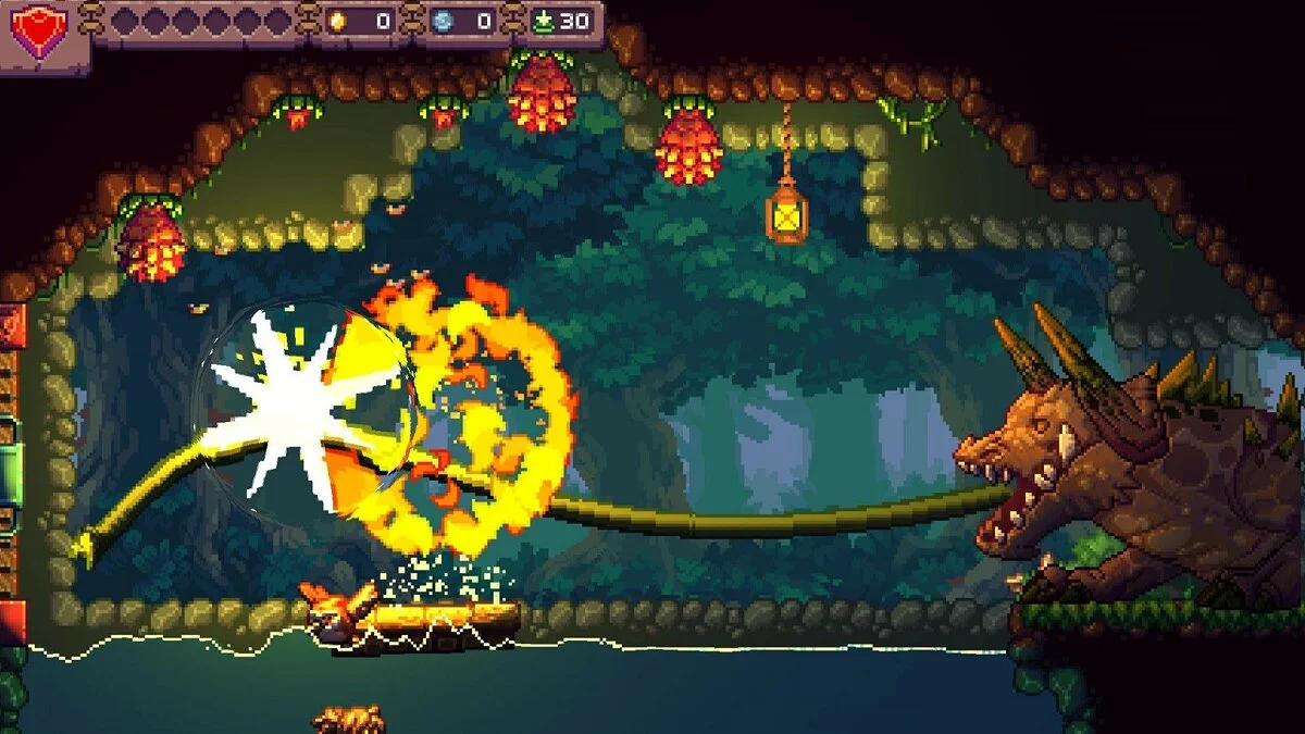 Скриншот из игры Eagle Island - 5