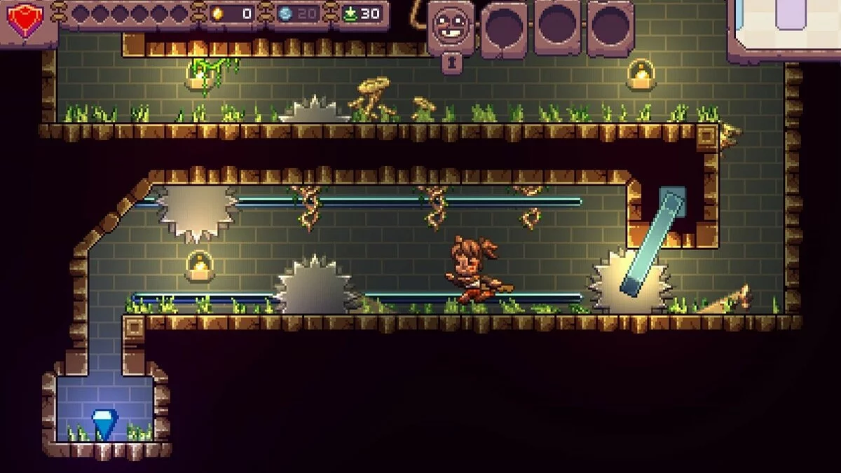 Скриншот из игры Eagle Island - 4