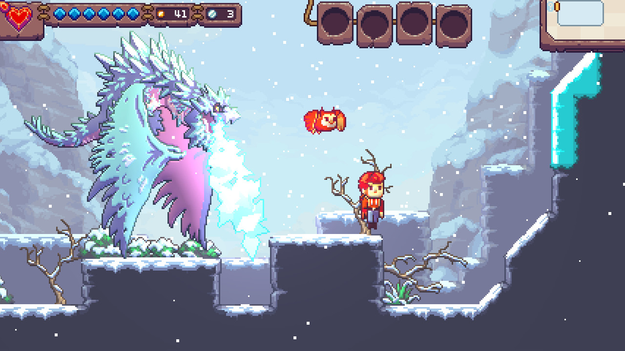 Скриншот из игры Eagle Island - 13