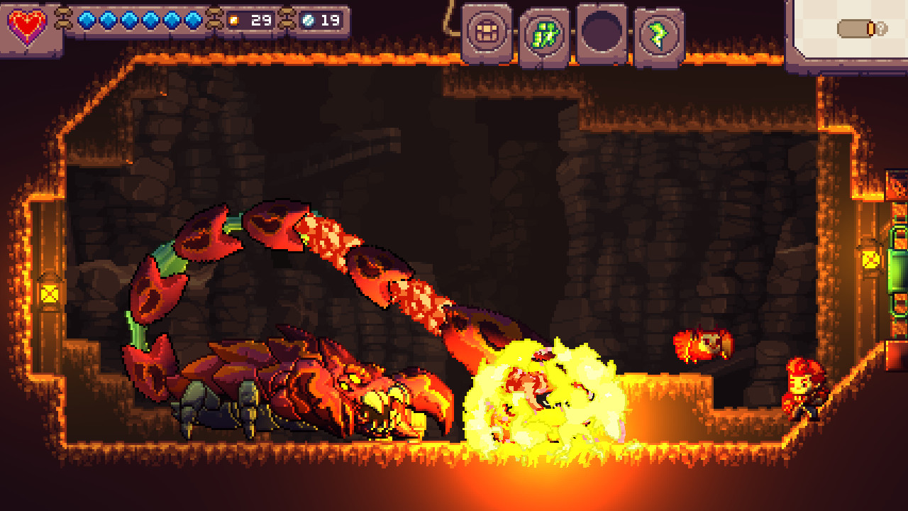 Скриншот из игры Eagle Island - 17