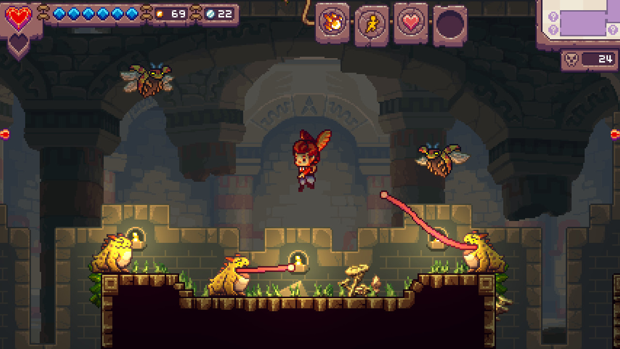 Скриншот из игры Eagle Island - 7