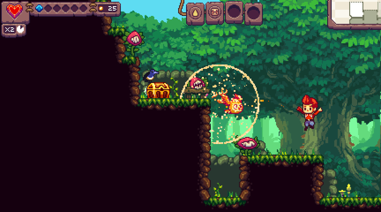 Скриншот из игры Eagle Island - 34