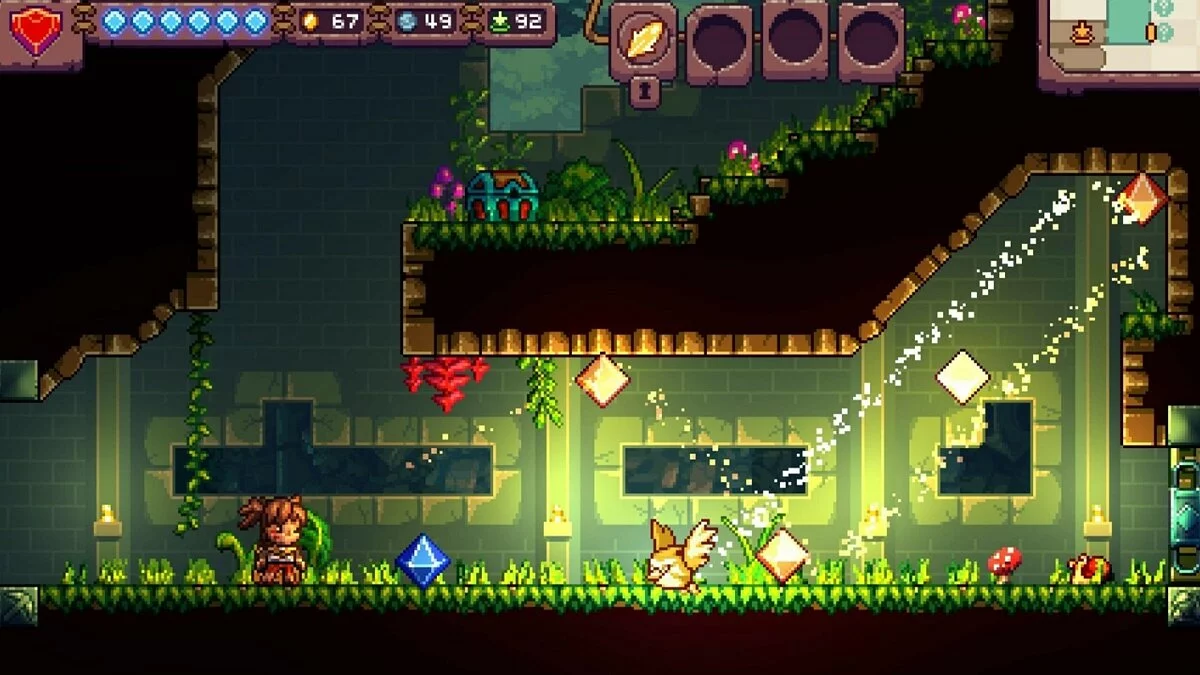 Скриншот из игры Eagle Island - 29