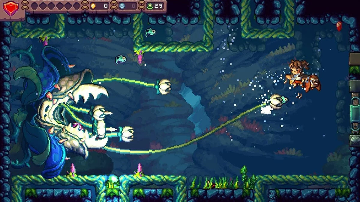 Скриншот из игры Eagle Island - 15