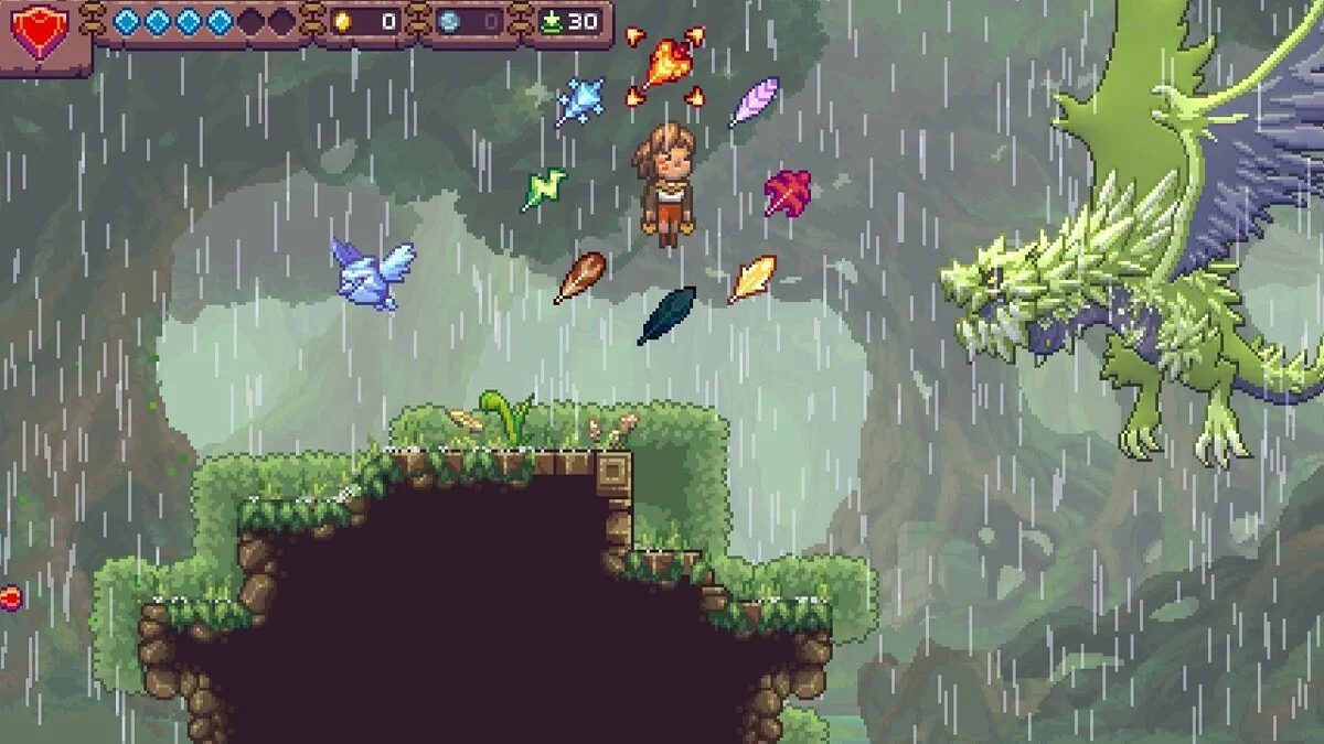 Скриншот из игры Eagle Island - 24