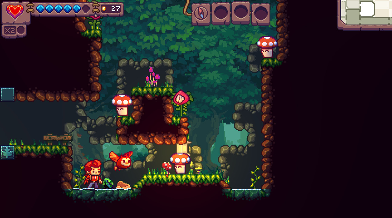 Скриншот из игры Eagle Island - 3