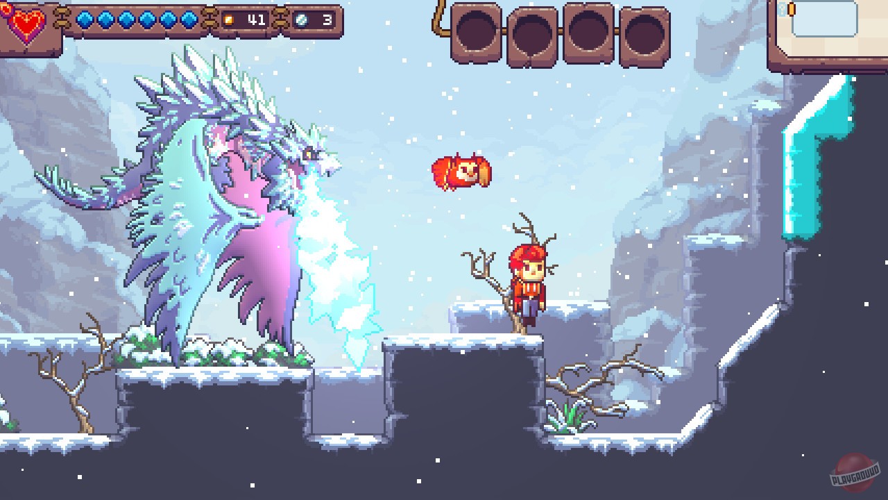 Скриншот из игры Eagle Island - 19