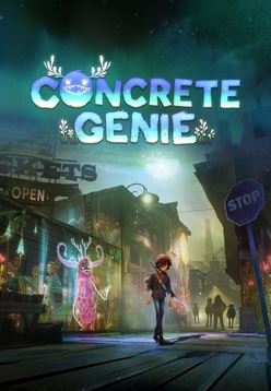 Обложка игры Concrete Genie